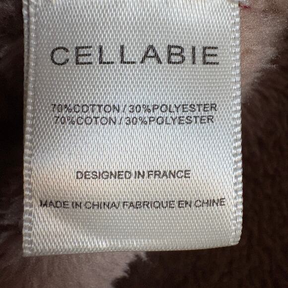 Cellabie Patchwork Coat 2XL Boho Fleece Phoebe Buffay Style Cottagecore Y2K - Picture 10 of 12